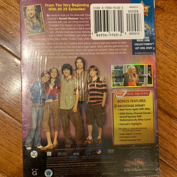 Hana Montana dvd - Picture 1 of 2